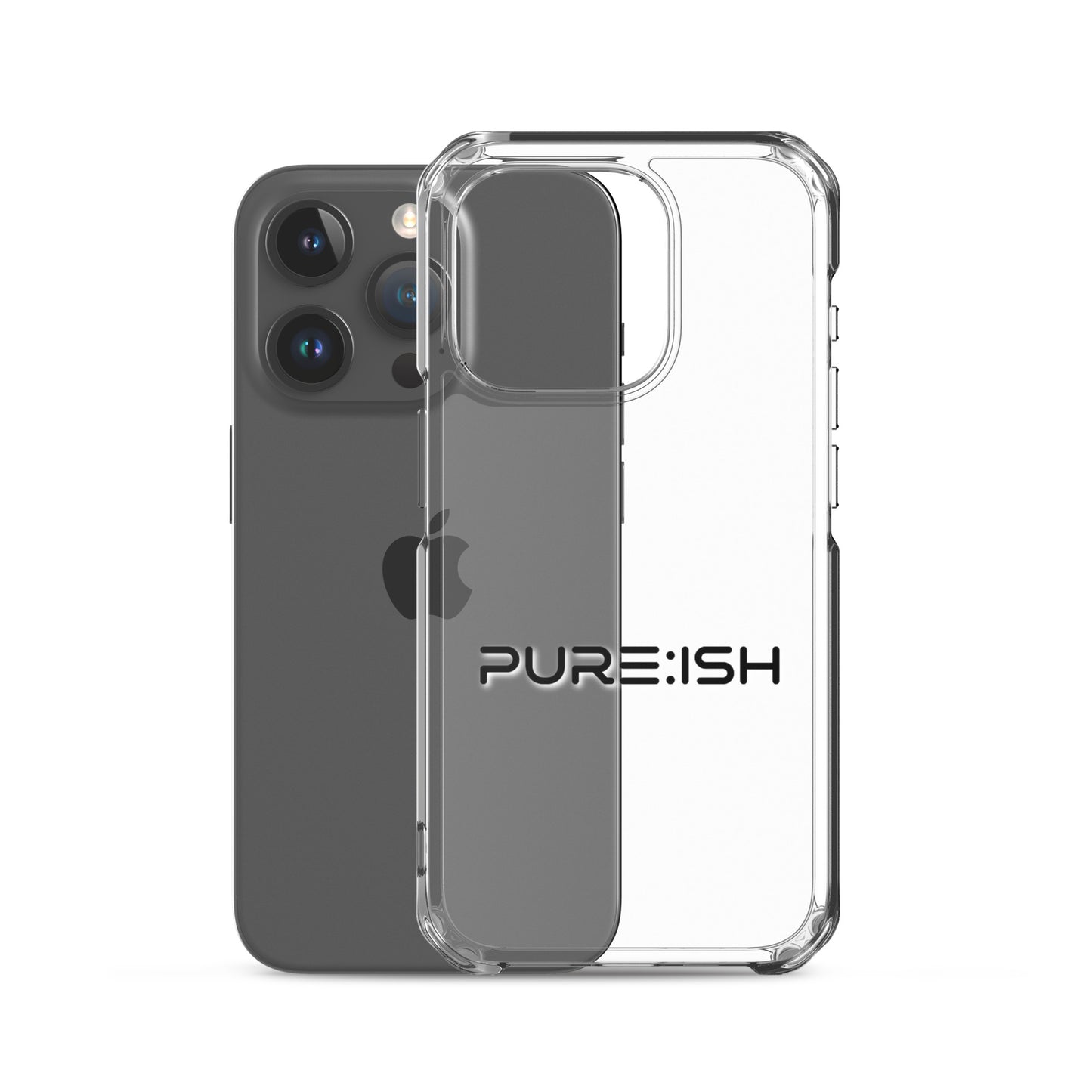 Pure:ish Clear Case for iPhone®