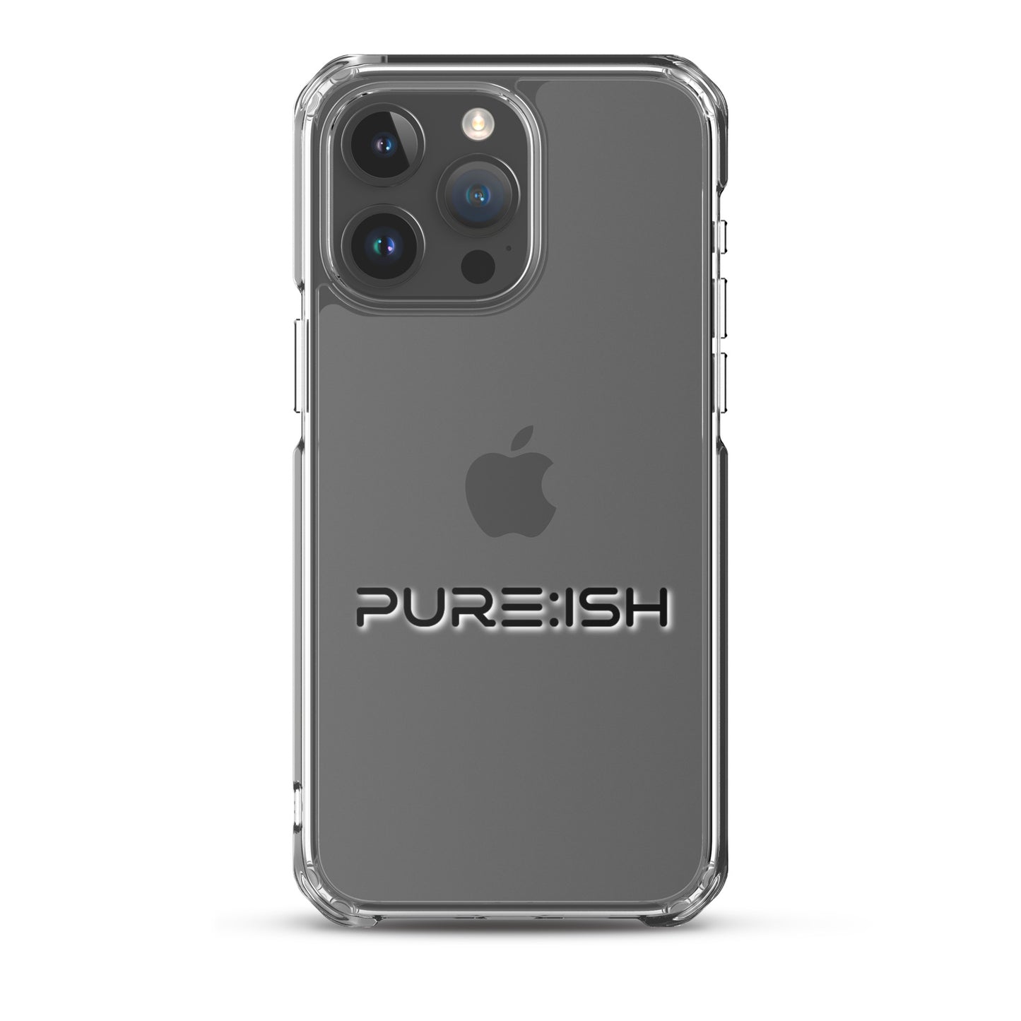 Pure:ish Clear Case for iPhone®