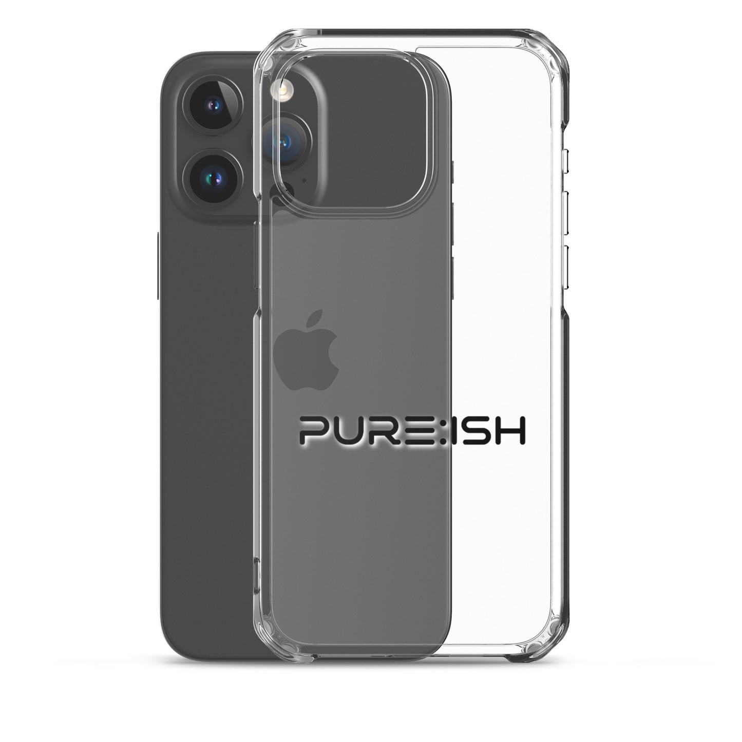 Pure:ish Clear Case for iPhone®