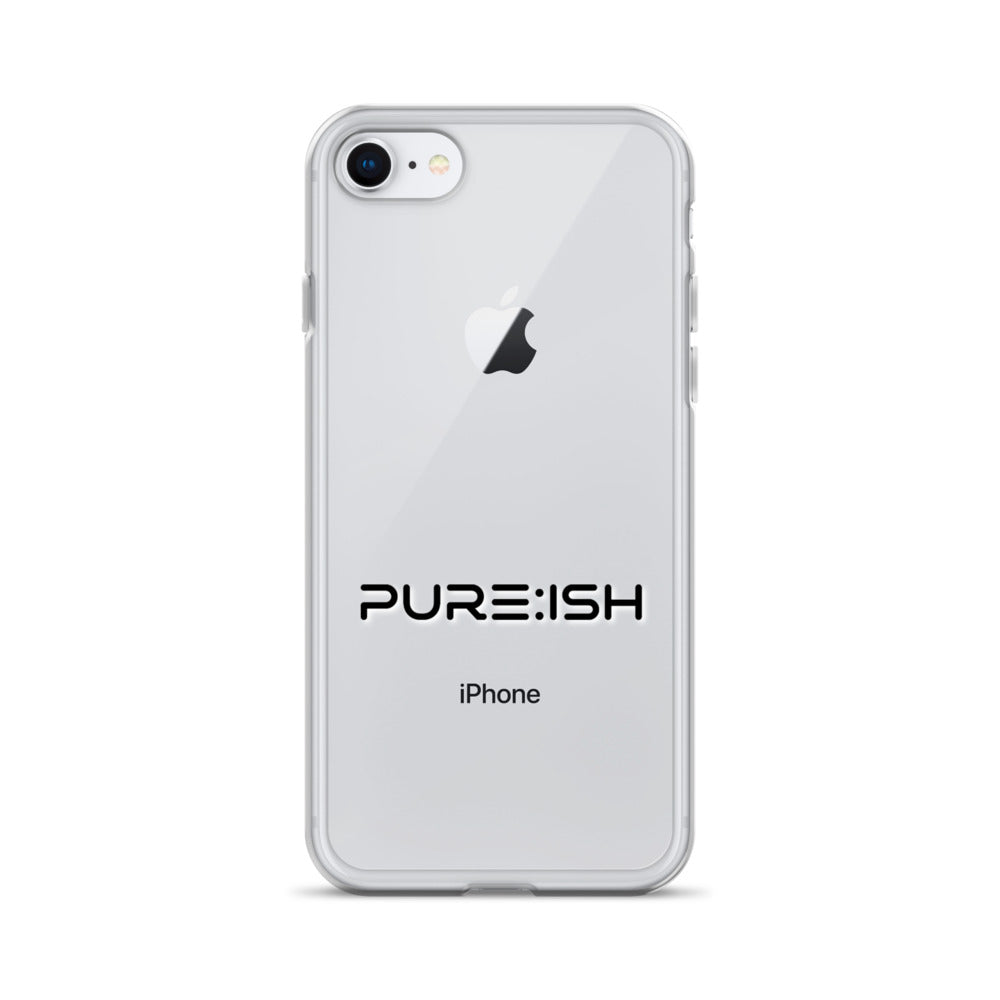 Pure:ish Clear Case for iPhone®