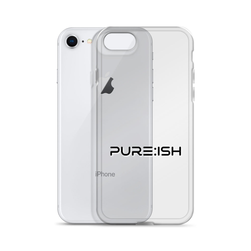 Pure:ish Clear Case for iPhone®