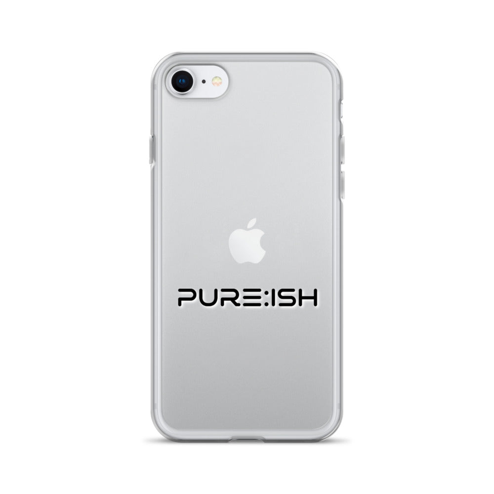 Pure:ish Clear Case for iPhone®