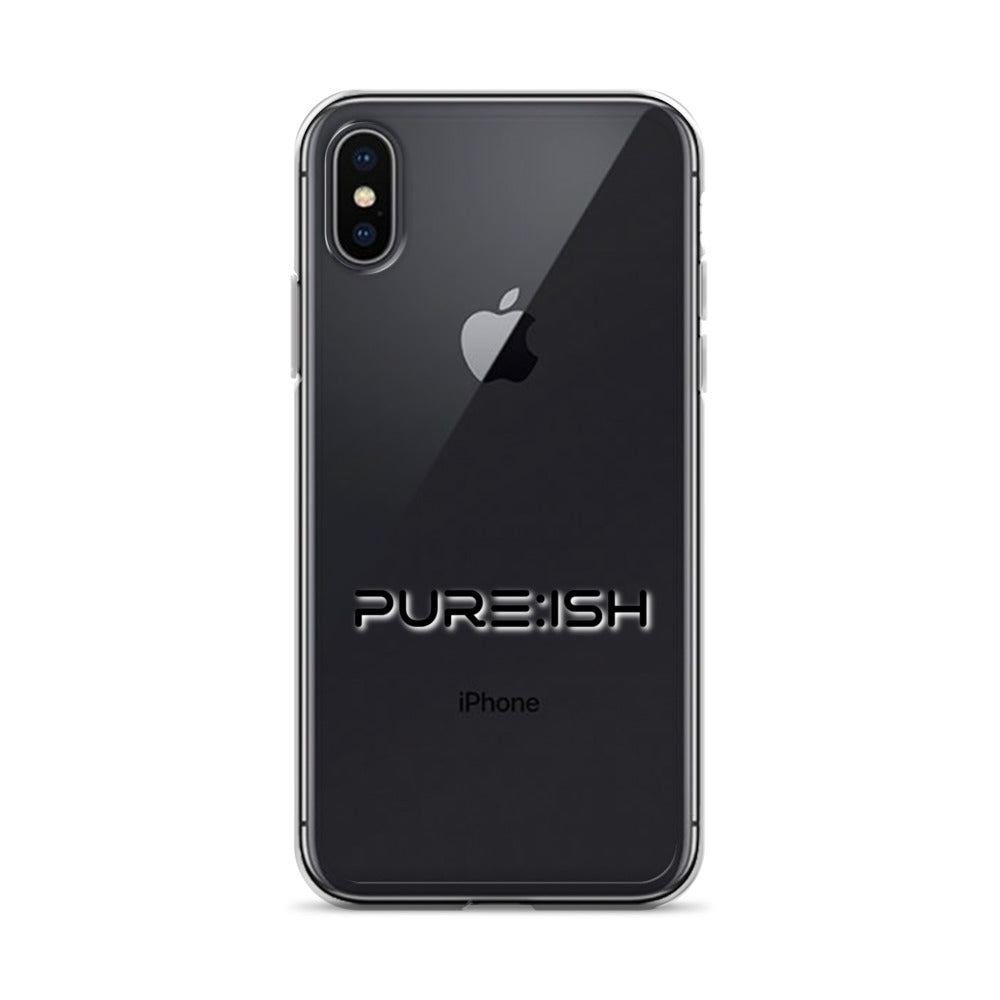 Pure:ish Clear Case for iPhone®