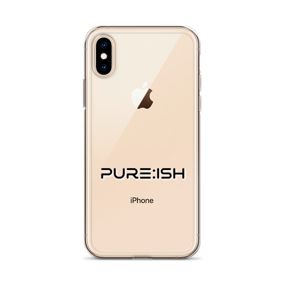 Pure:ish Clear Case for iPhone®