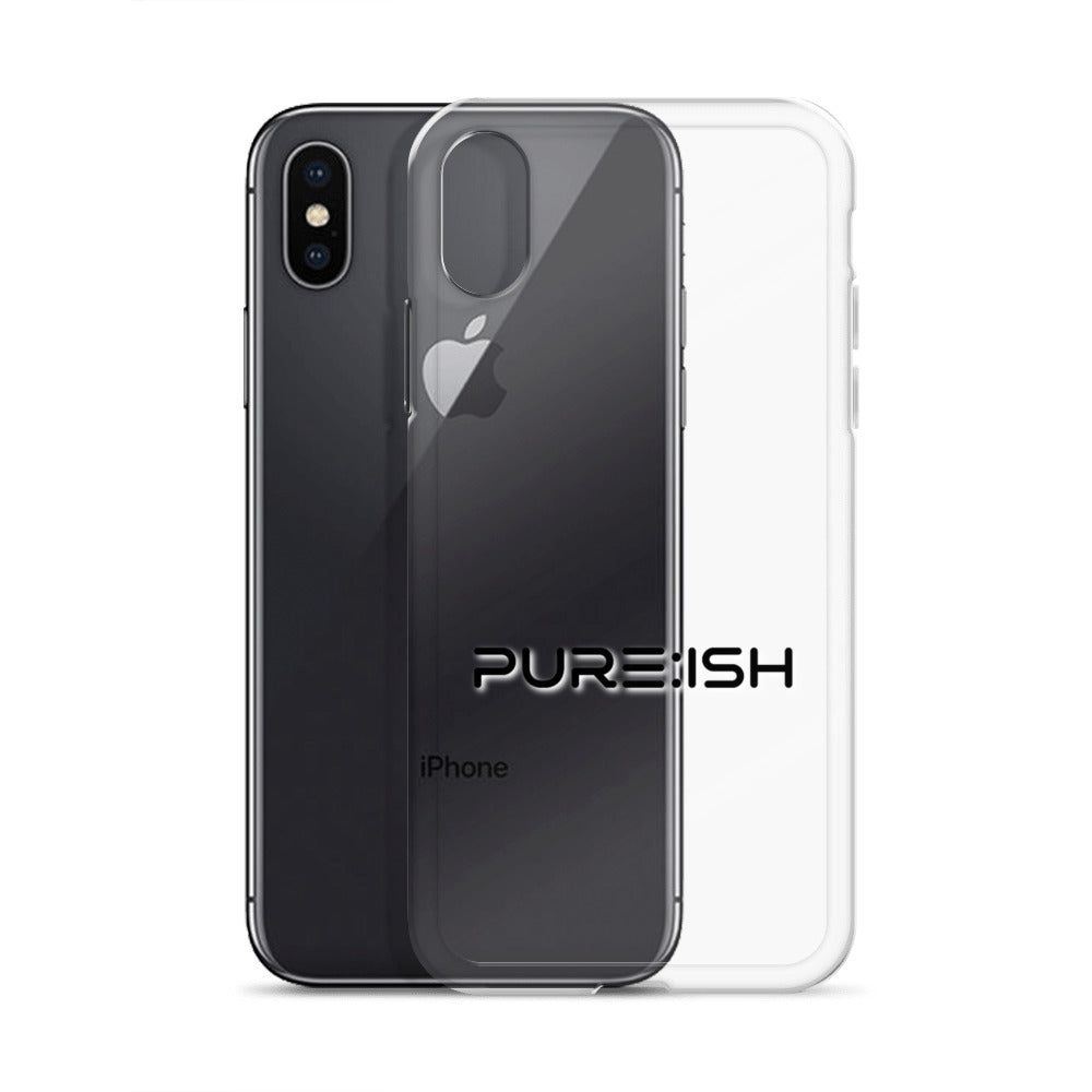 Pure:ish Clear Case for iPhone®