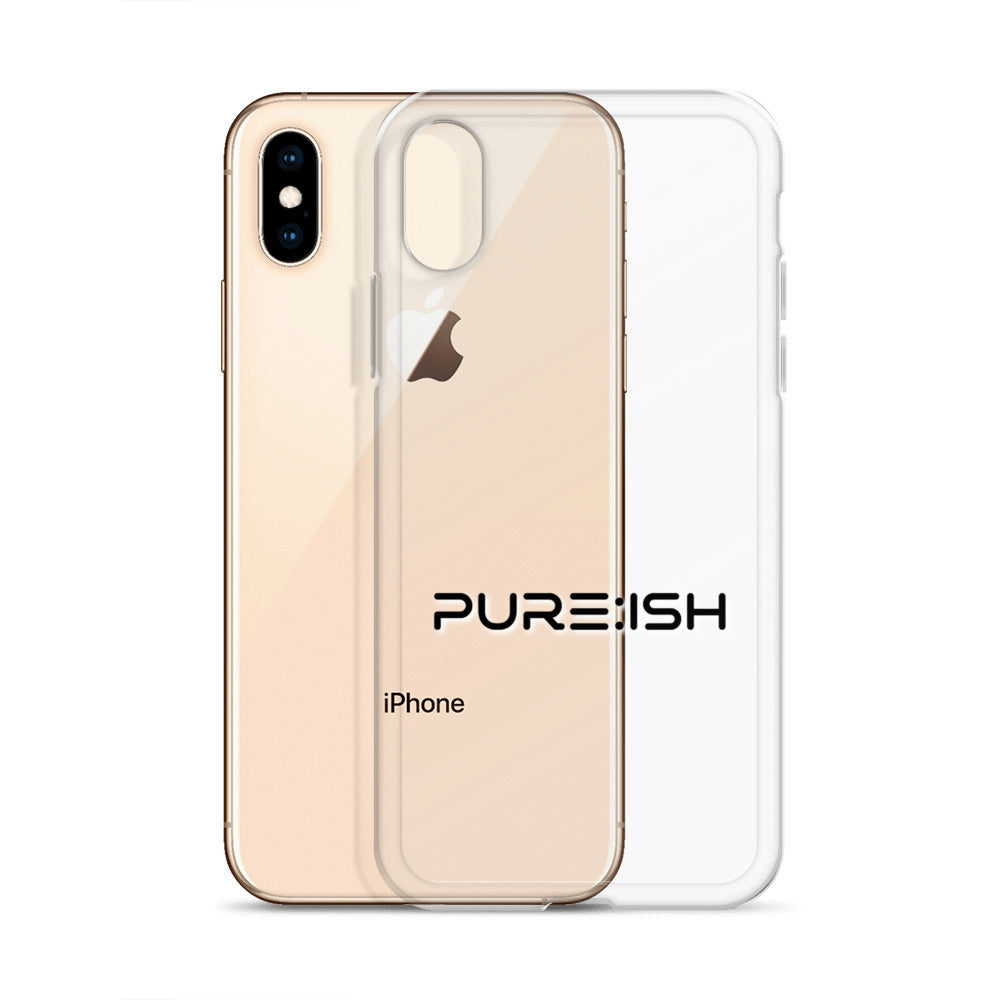 Pure:ish Clear Case for iPhone®