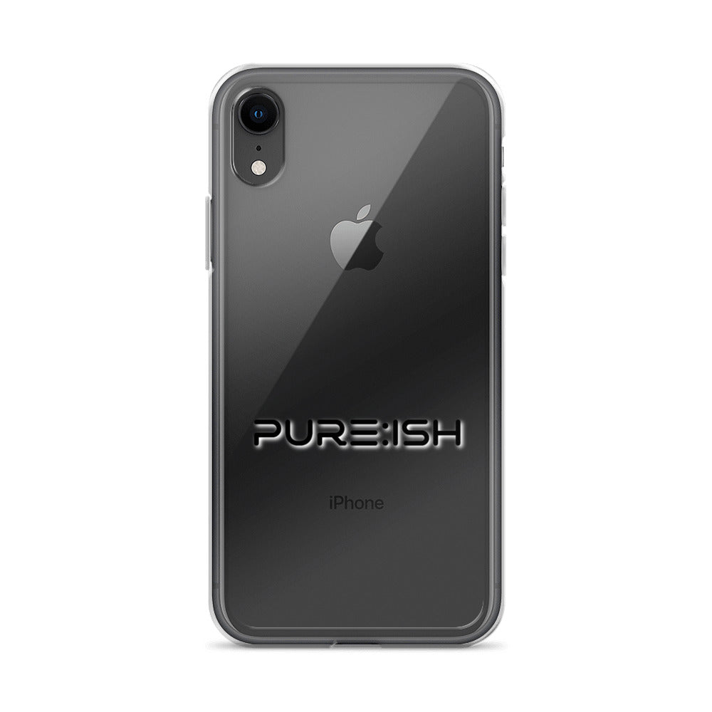 Pure:ish Clear Case for iPhone®