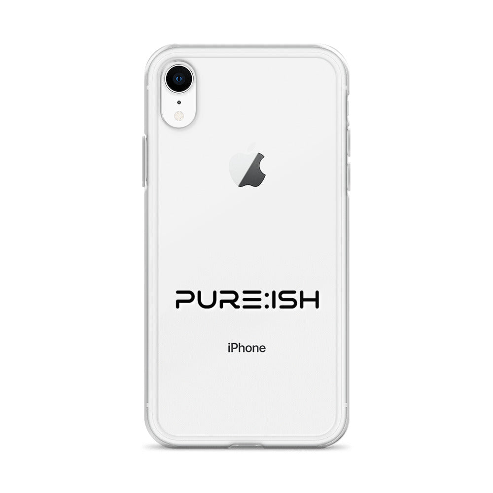 Pure:ish Clear Case for iPhone®