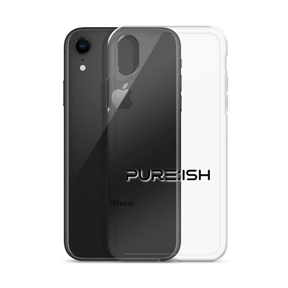 Pure:ish Clear Case for iPhone®