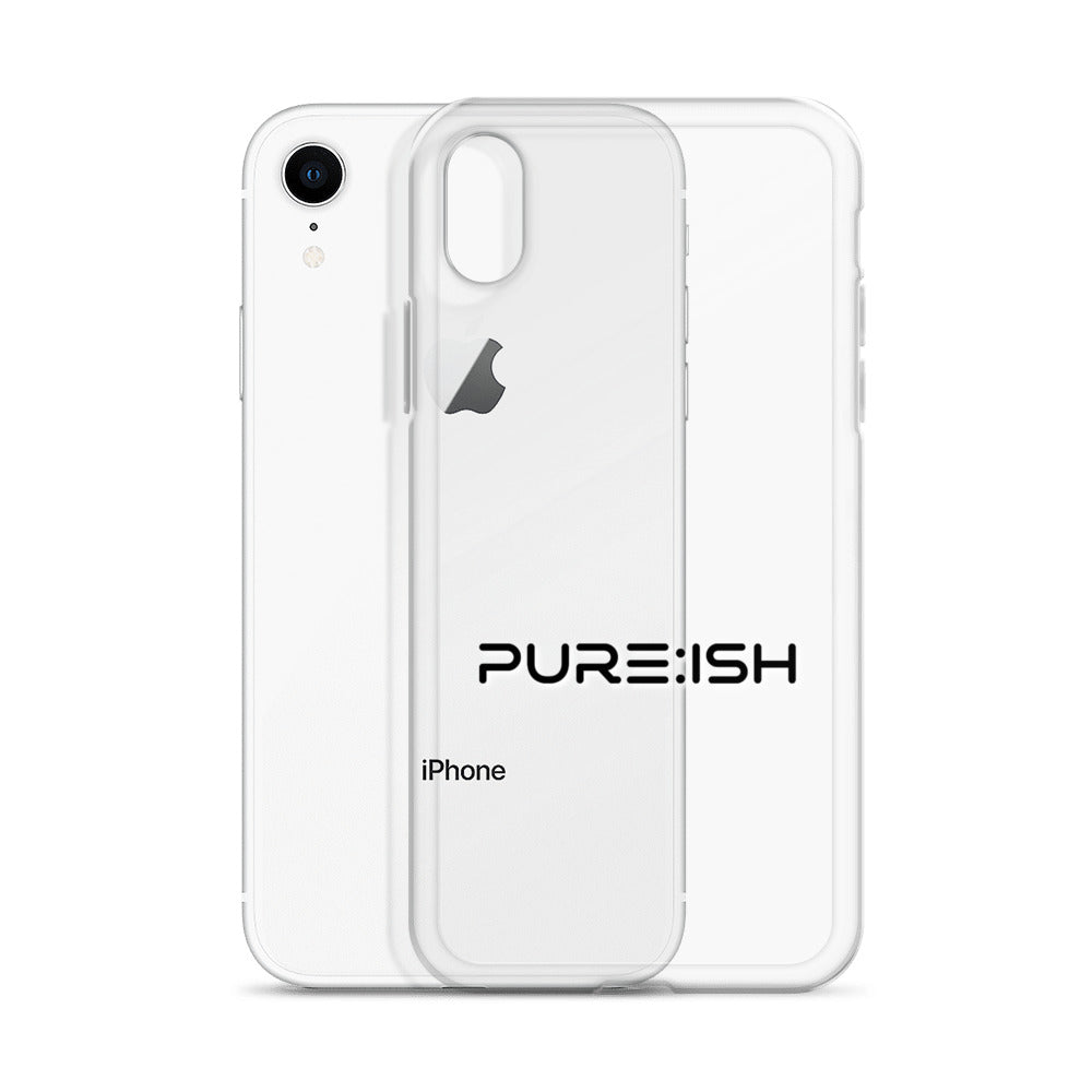 Pure:ish Clear Case for iPhone®