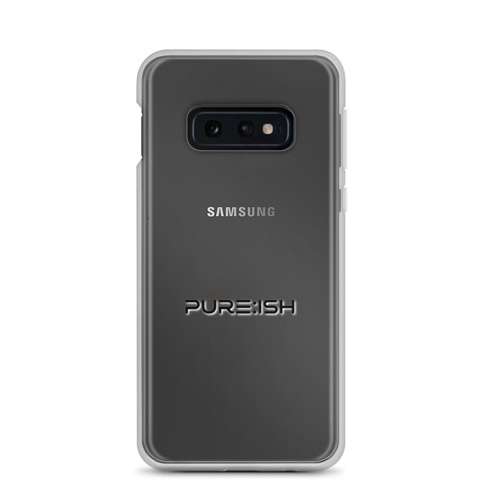 Pure:ish Clear Case for Samsung®