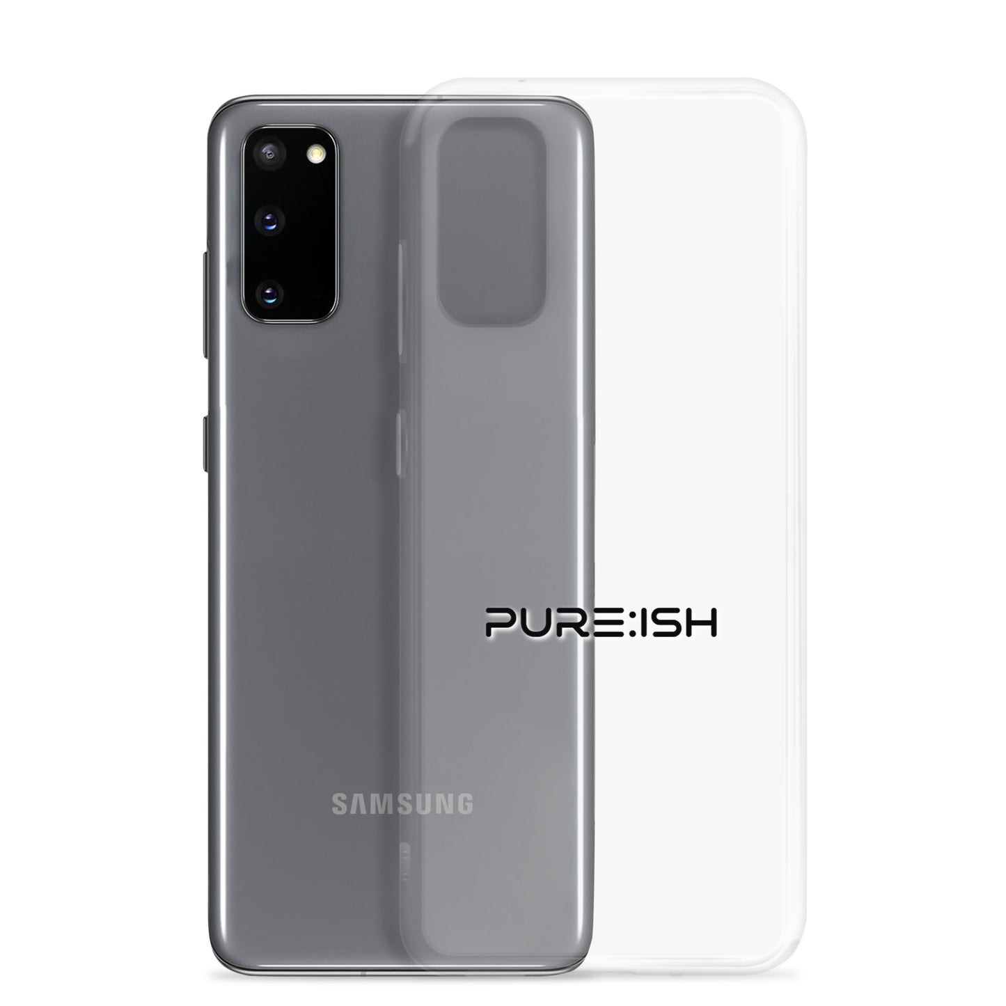 Pure:ish Clear Case for Samsung®