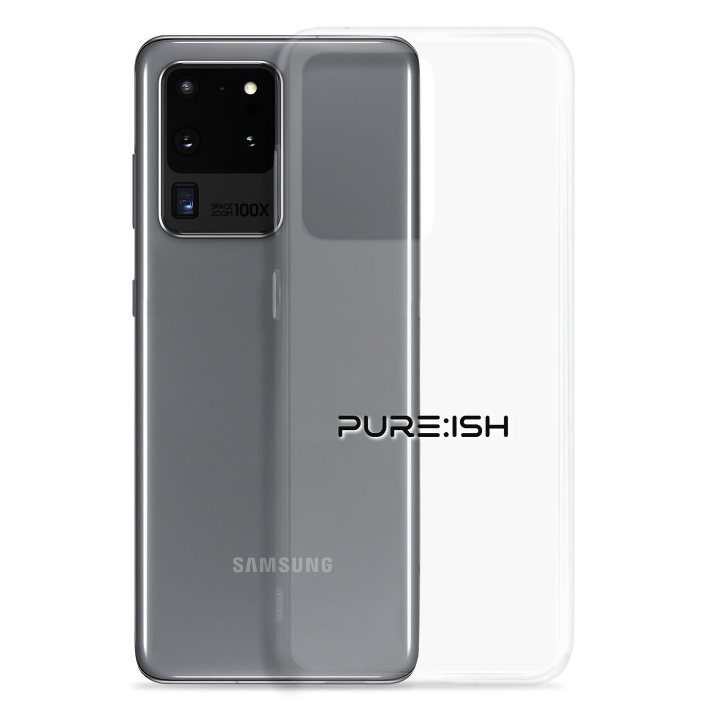 Pure:ish Clear Case for Samsung®