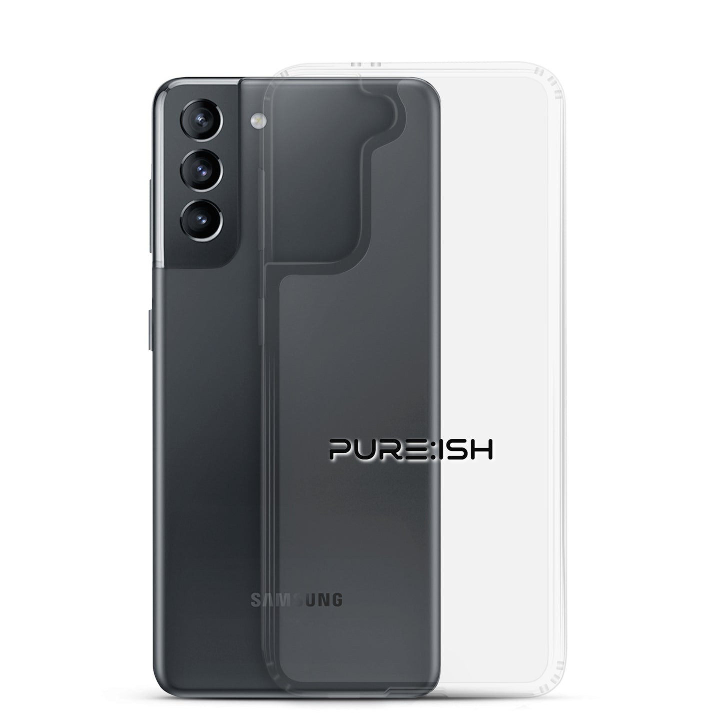 Pure:ish Clear Case for Samsung®