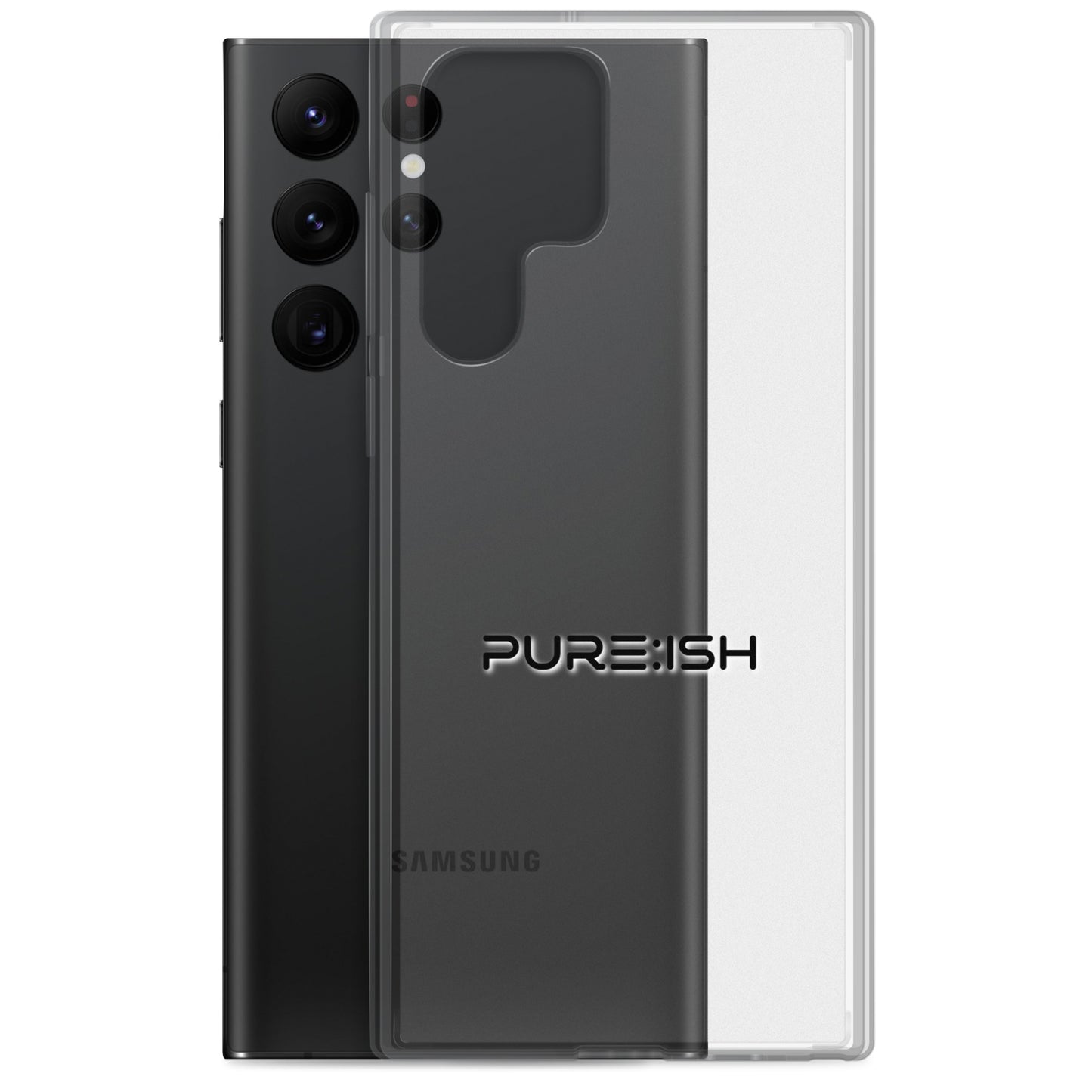 Pure:ish Clear Case for Samsung®