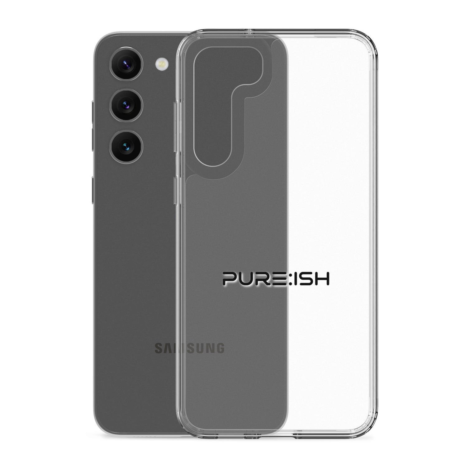 Pure:ish Clear Case for Samsung®