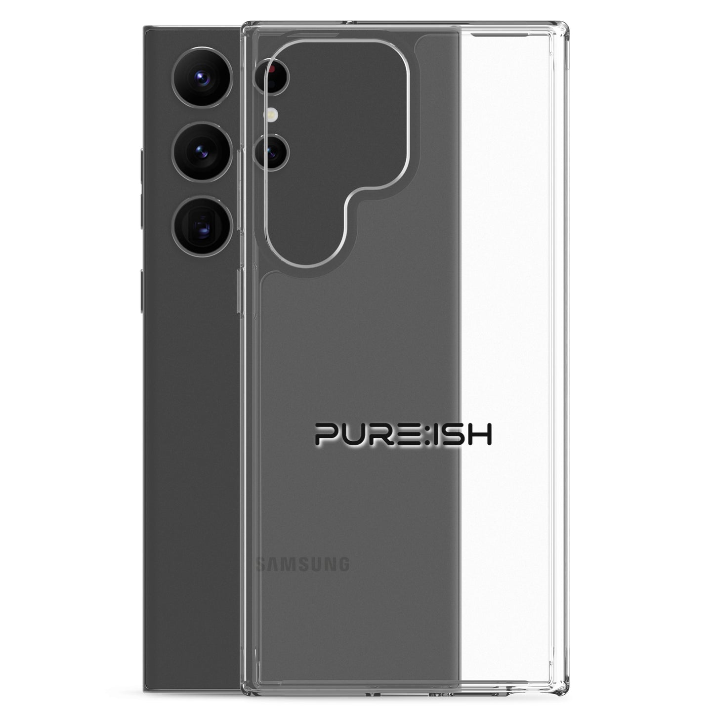 Pure:ish Clear Case for Samsung®