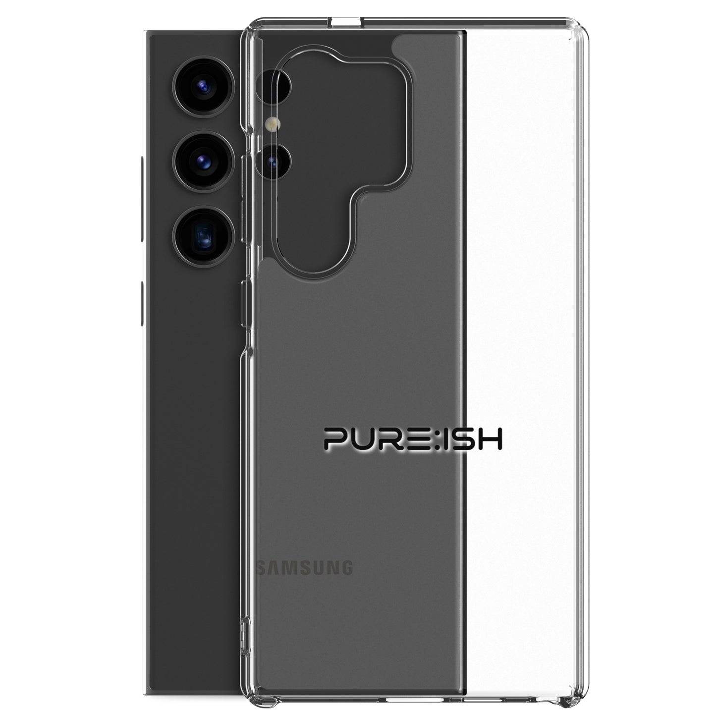 Pure:ish Clear Case for Samsung®