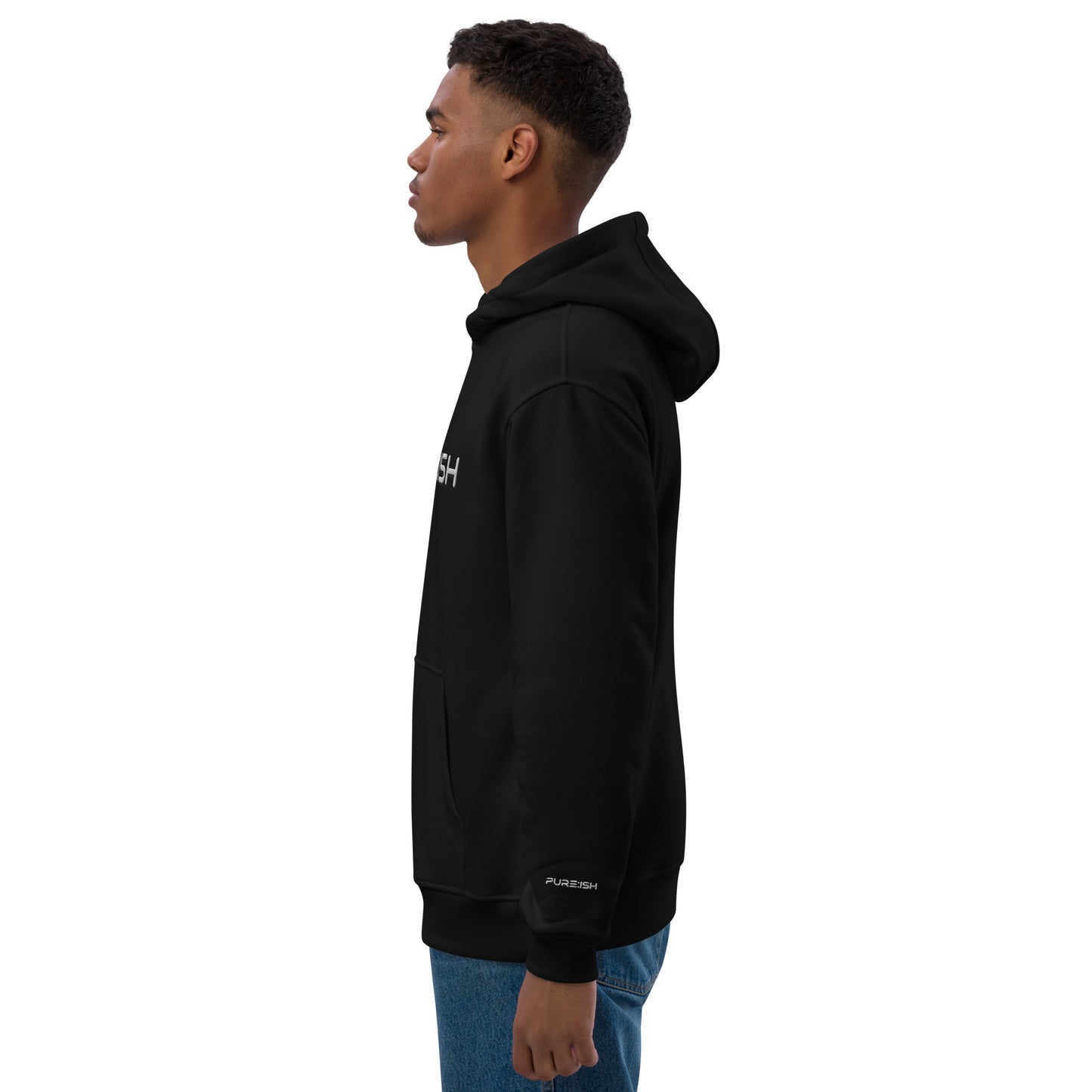 Pure:ish Premium eco hoodie