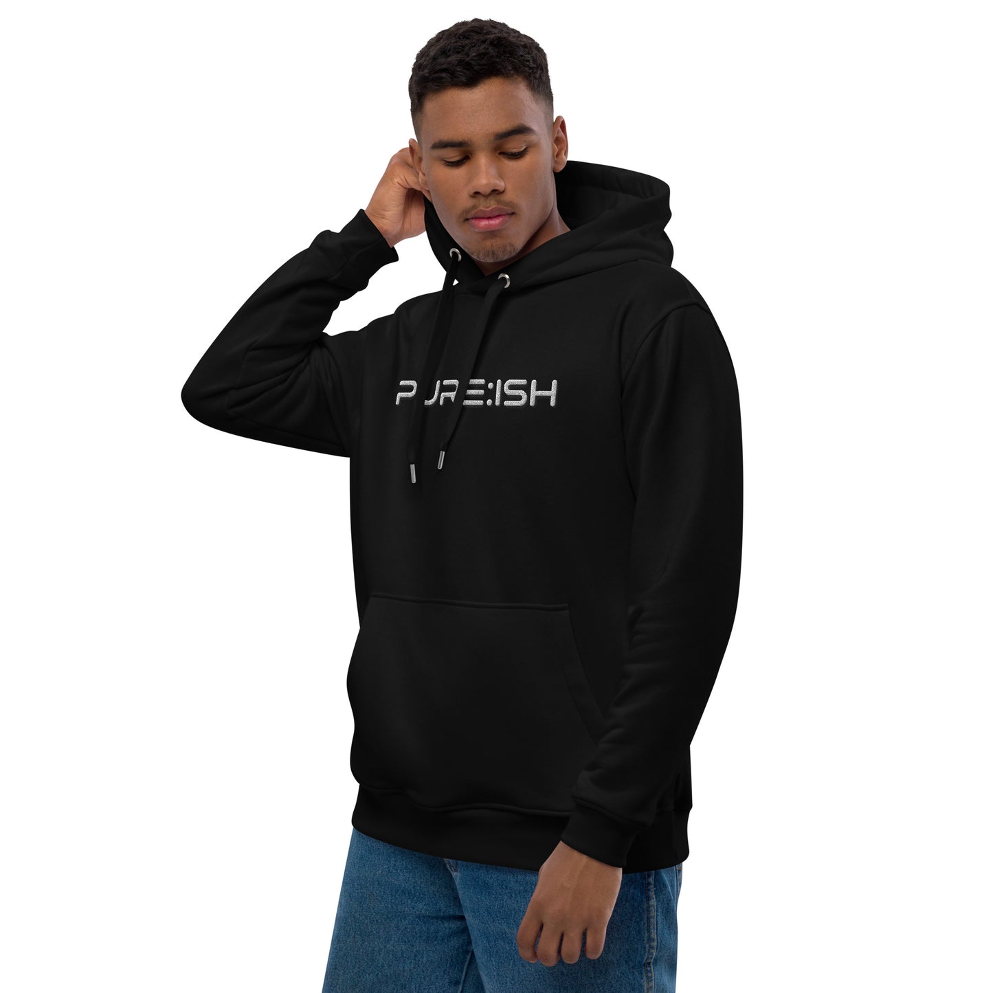 Pure:ish Premium eco hoodie