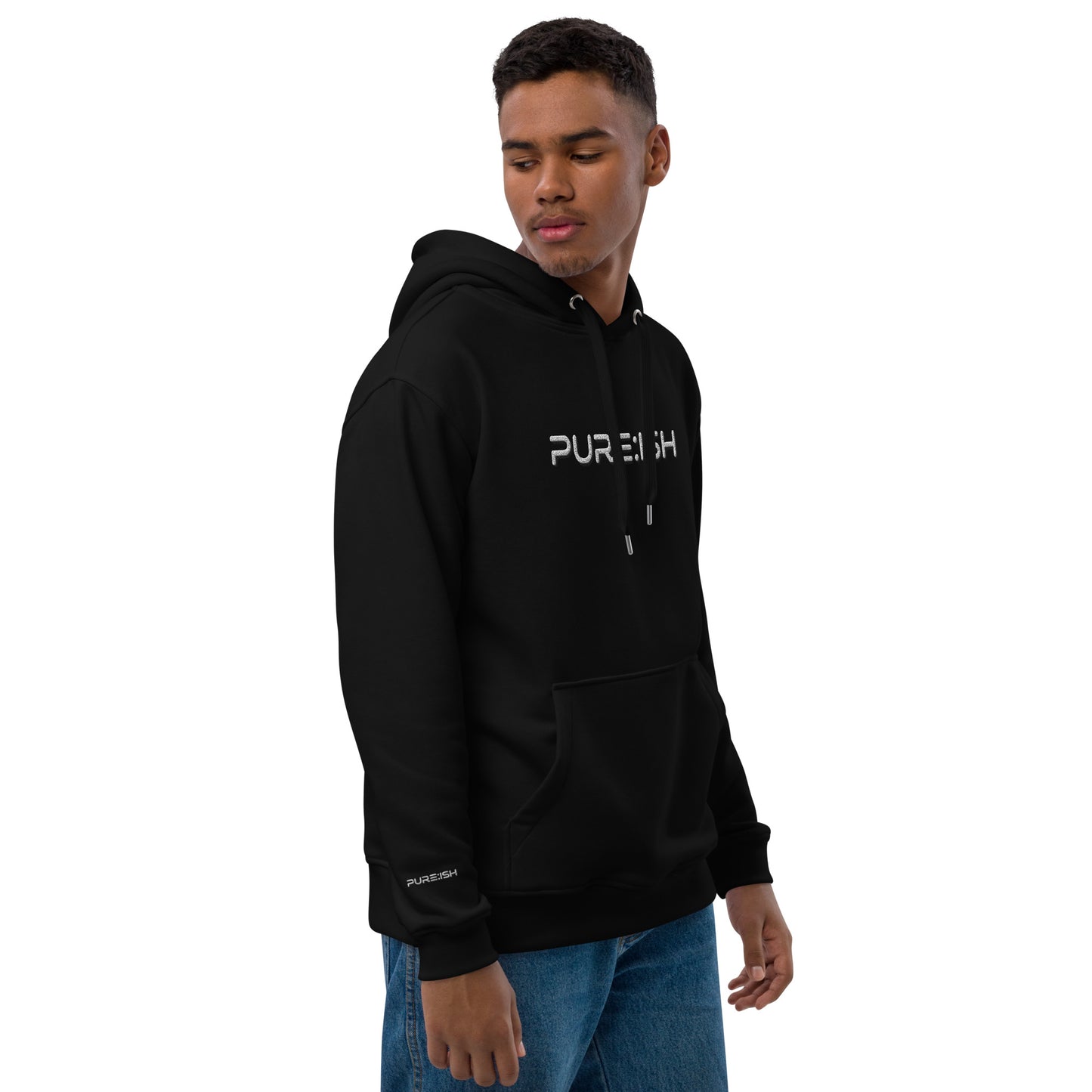 Pure:ish Premium eco hoodie