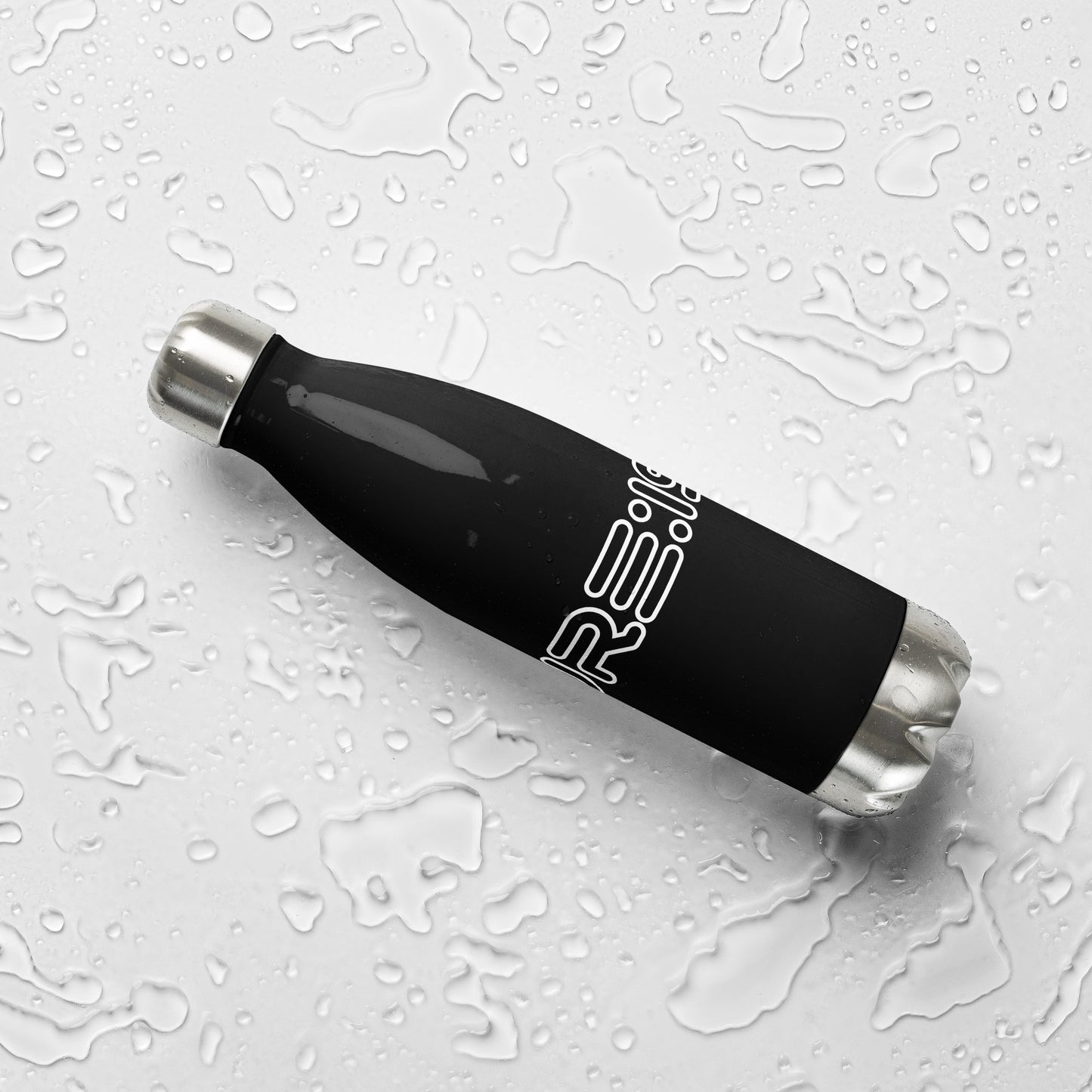 Pure:ish Stainless Steel Water Bottle