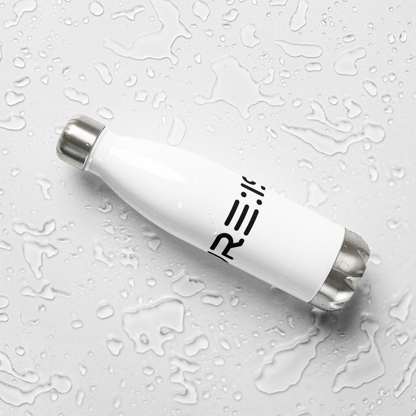 Pure:ish Stainless Steel Water Bottle