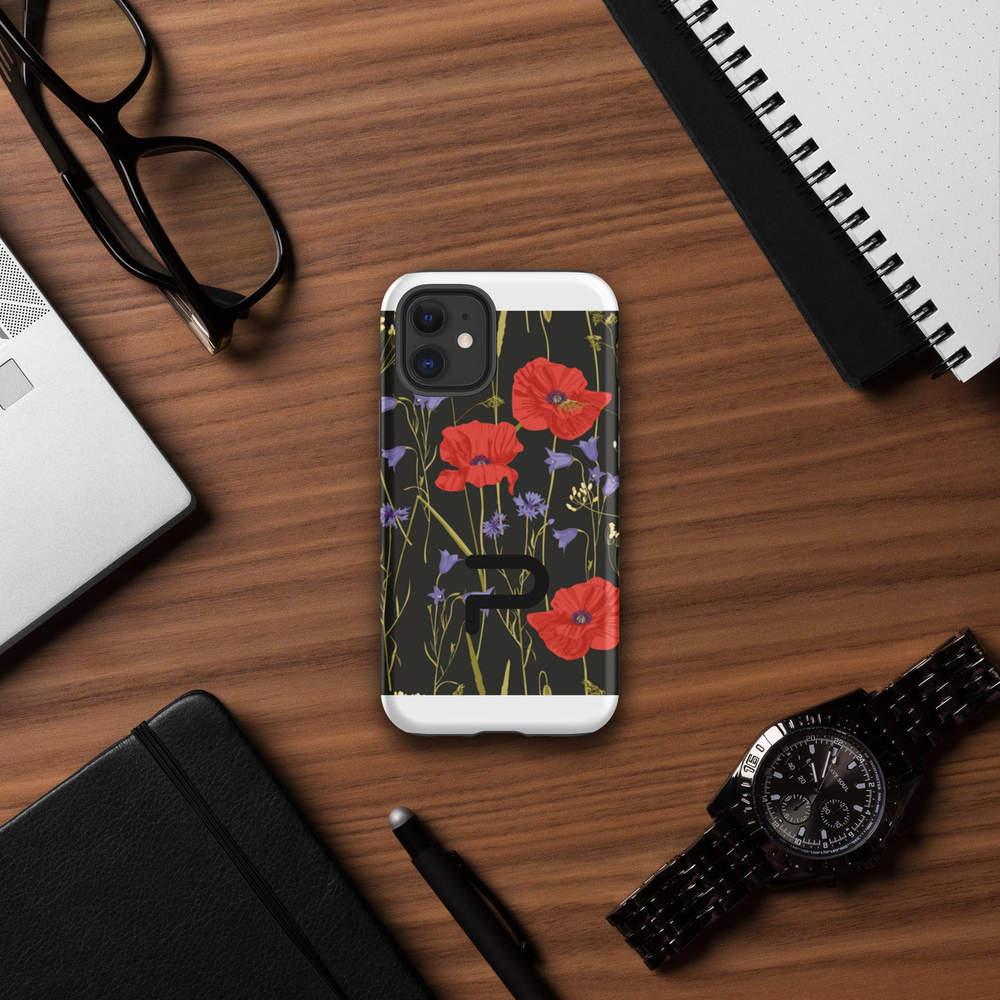 Pure:ish Tough Case for iPhone® (Roses)