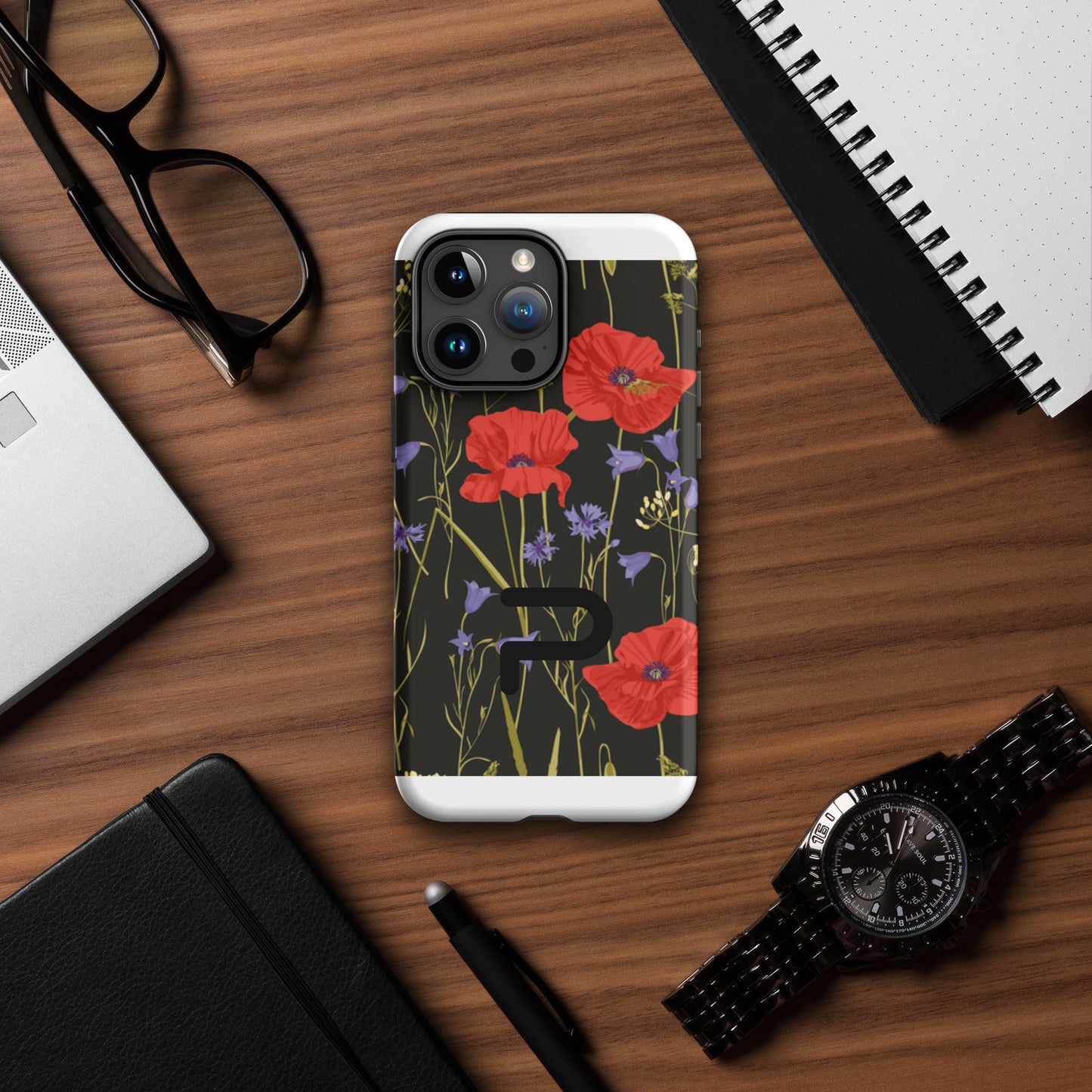 Pure:ish Tough Case for iPhone® (Roses)