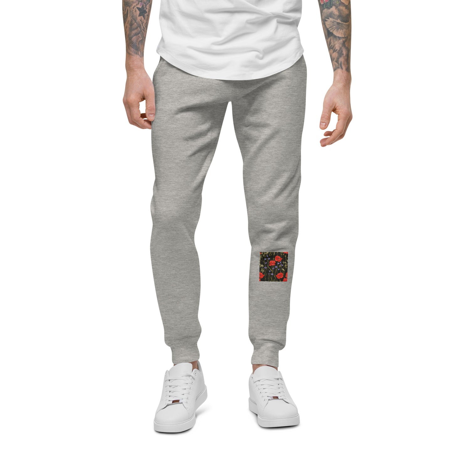 Pure:ish Roses Fleece Sweatpants