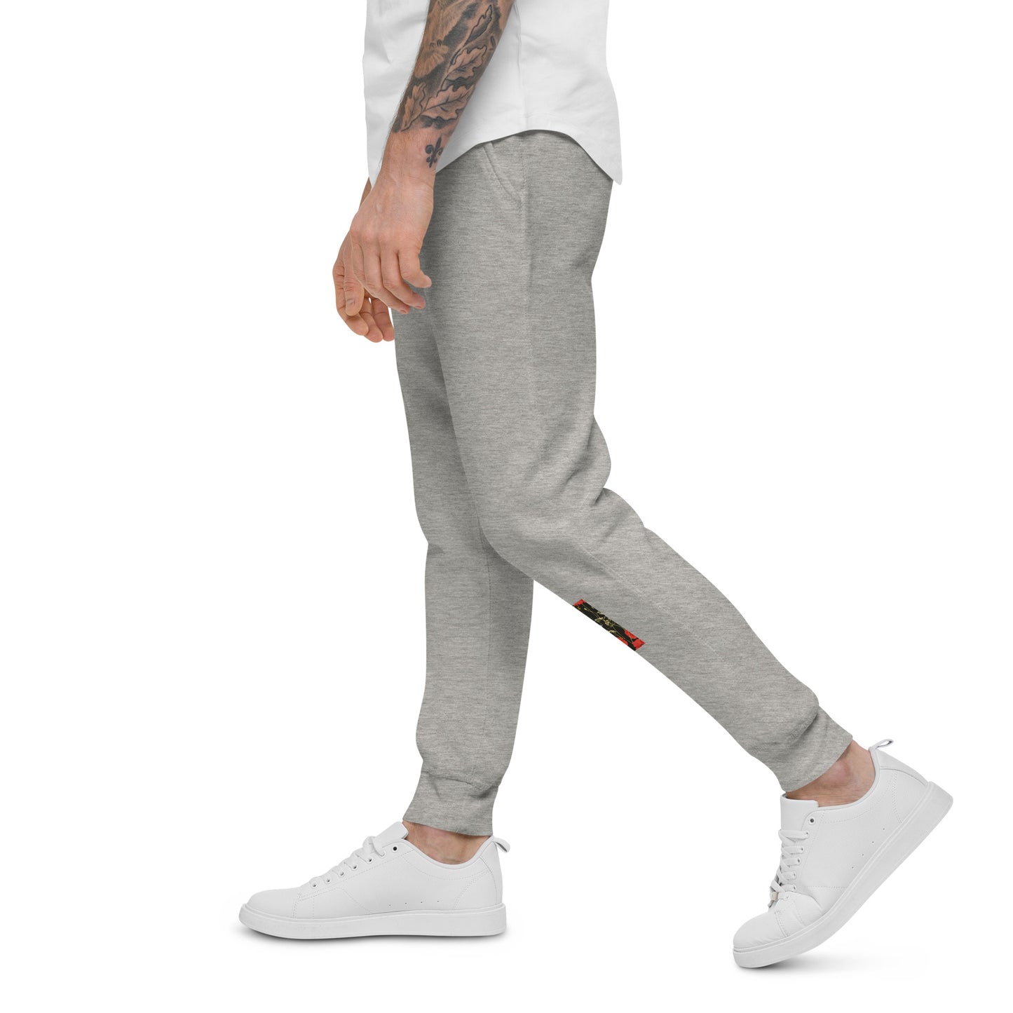 Pure:ish Roses Fleece Sweatpants