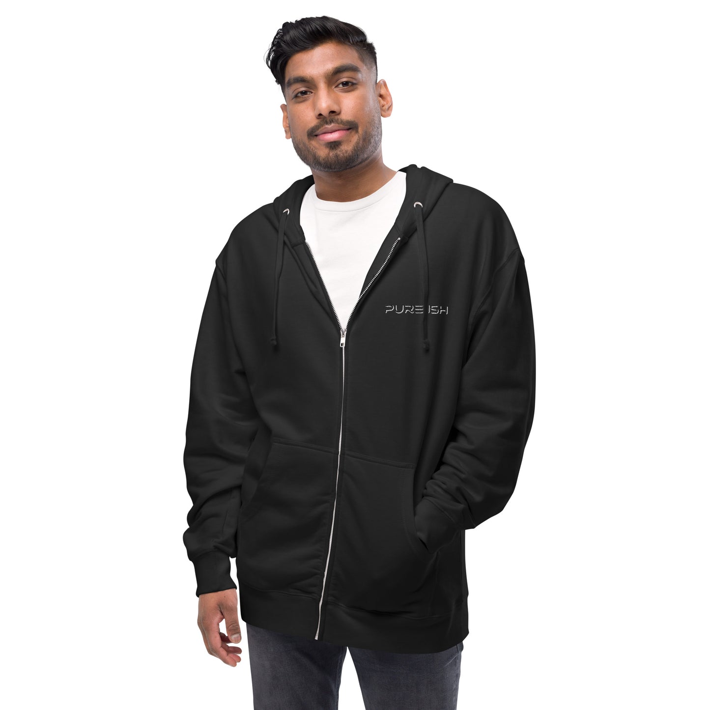 Pure:ish Fleece Zip Up Hoodie