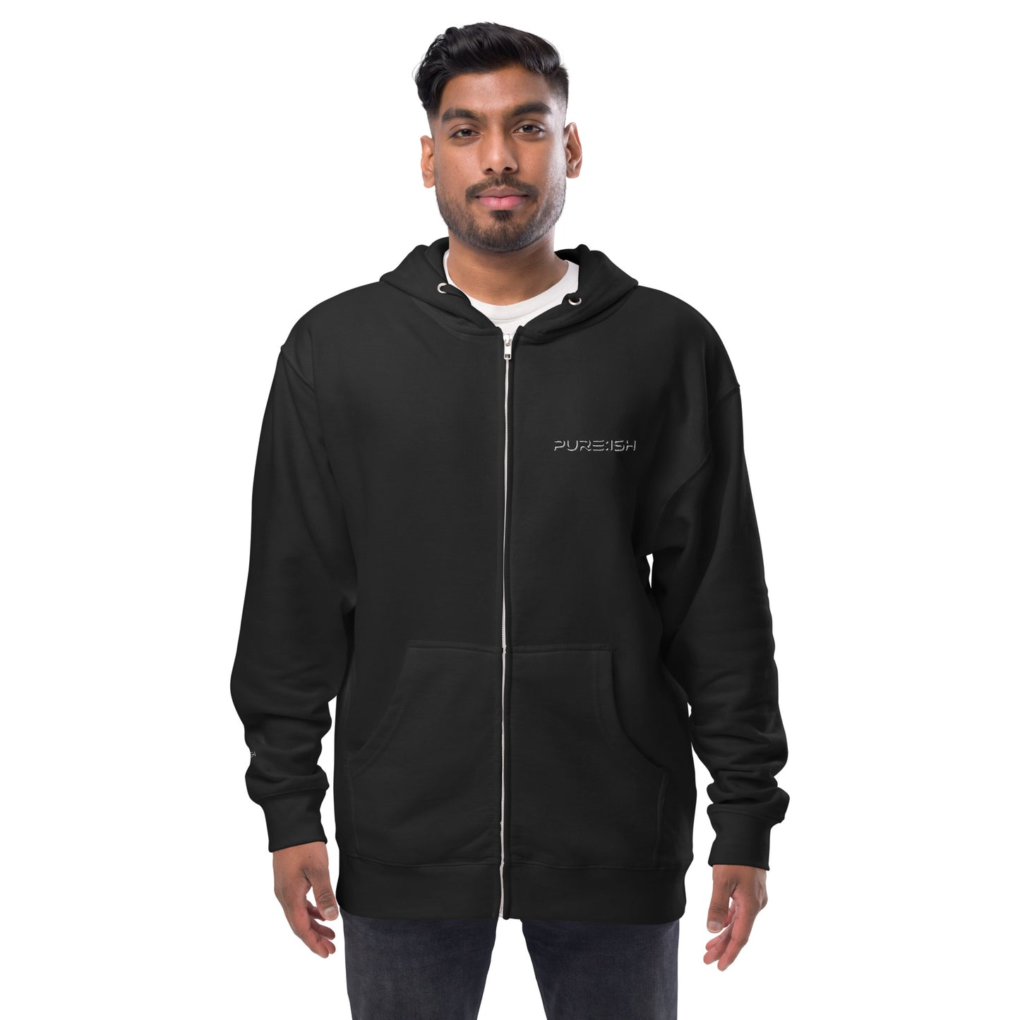 Pure:ish Fleece Zip Up Hoodie