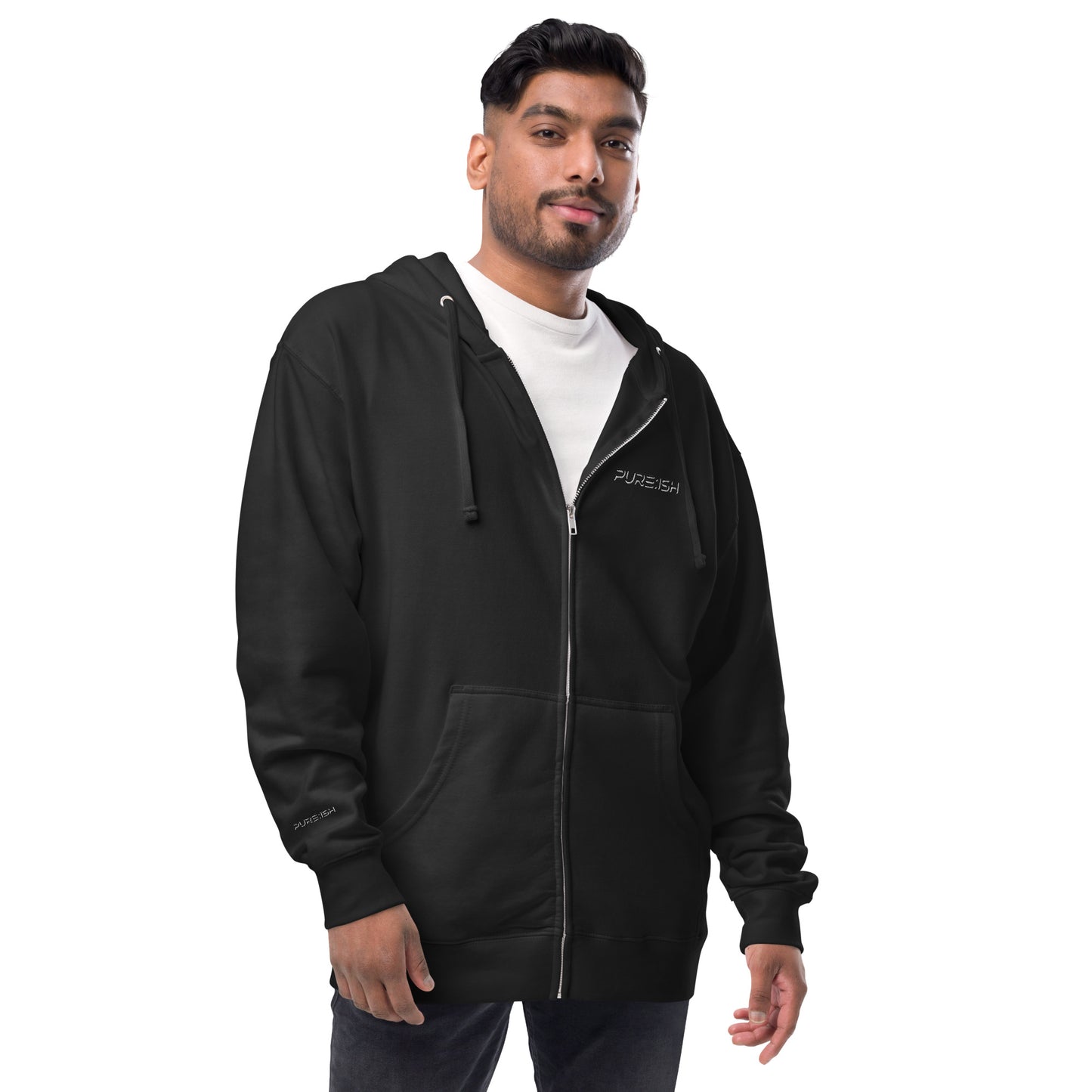 Pure:ish Fleece Zip Up Hoodie