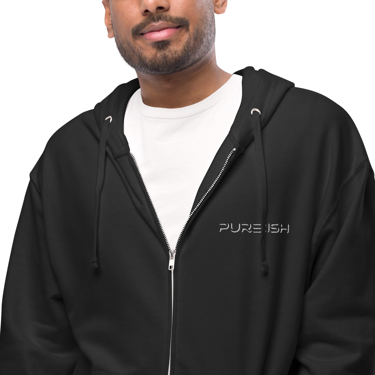 Pure:ish Fleece Zip Up Hoodie