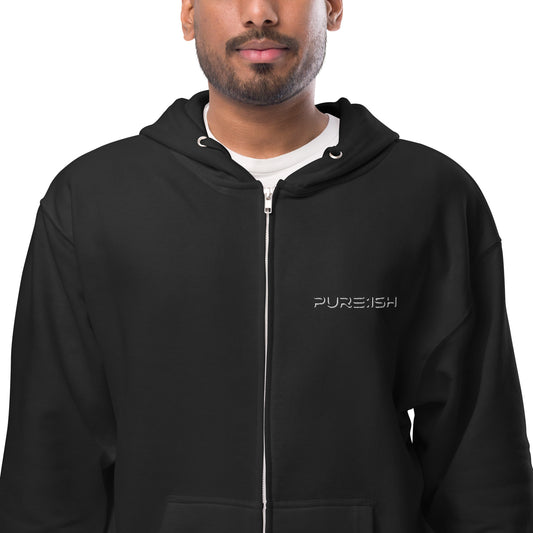 Pure:ish Fleece Zip Up Hoodie