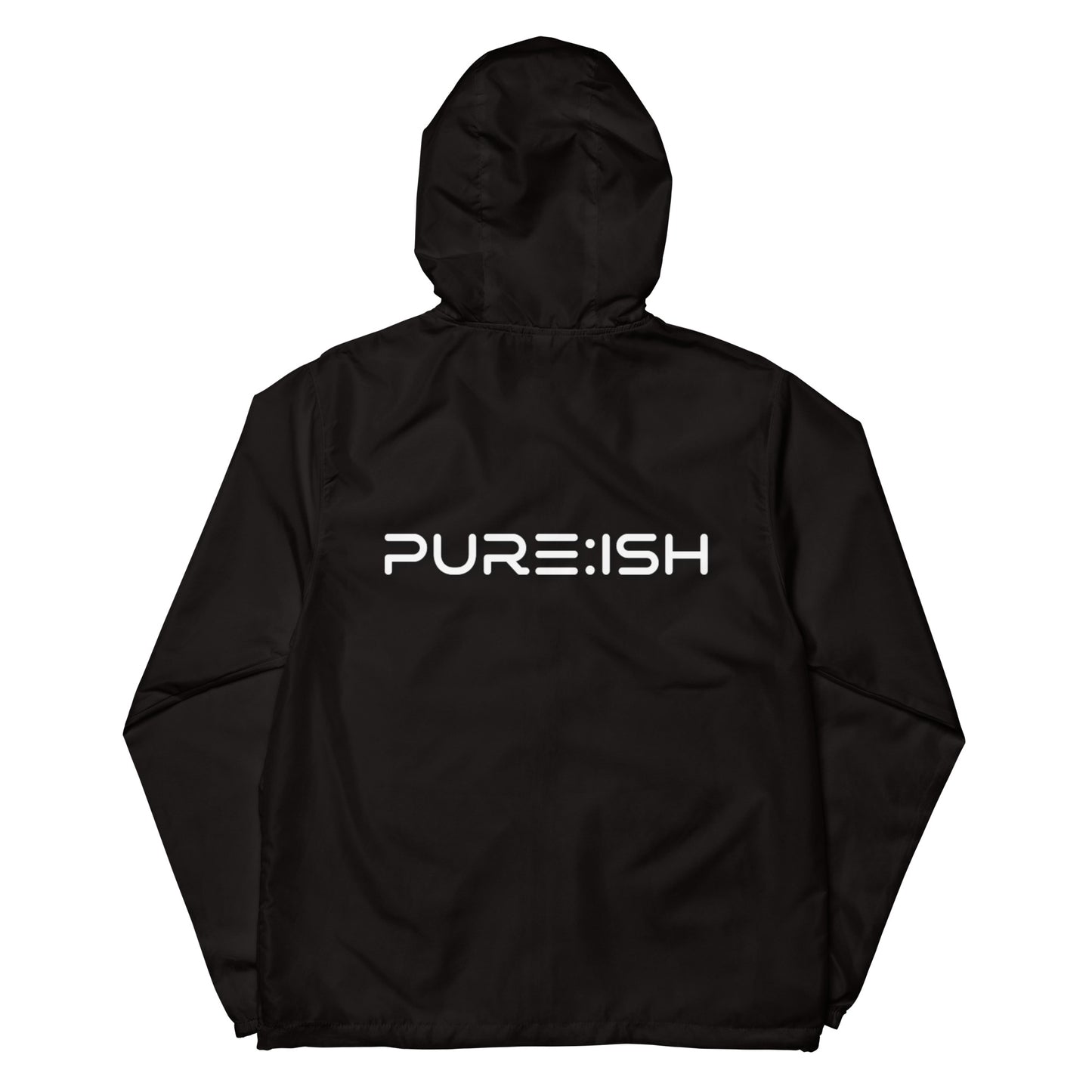 Pure:ish Lightweight Zip Up Windbreaker