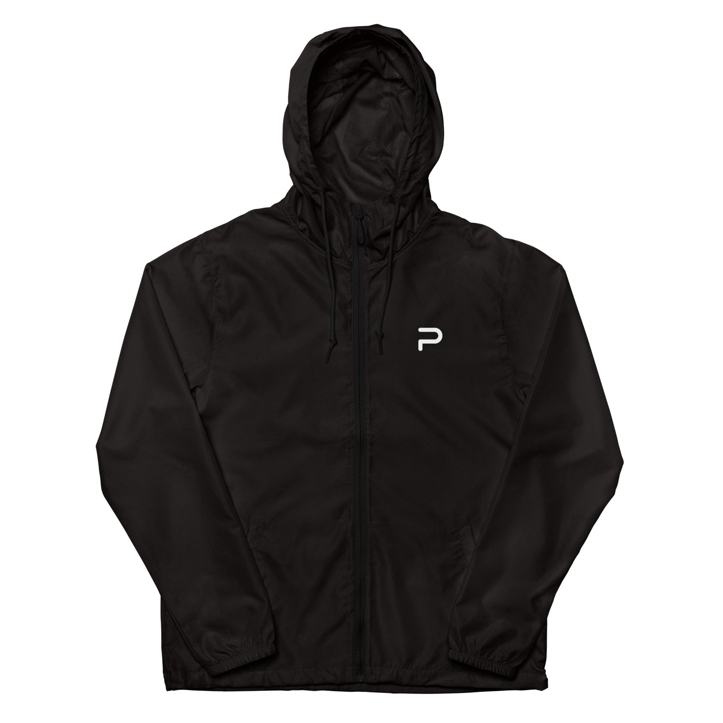 Pure:ish Lightweight Zip Up Windbreaker