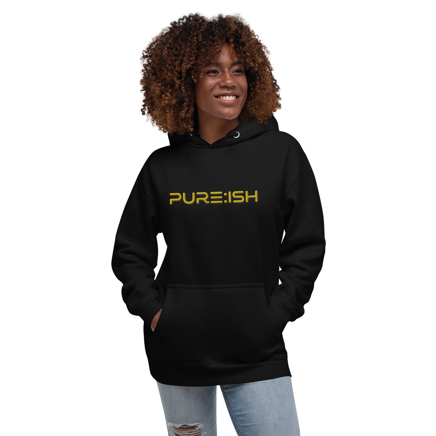 Pure:ish Unisex Hoodie