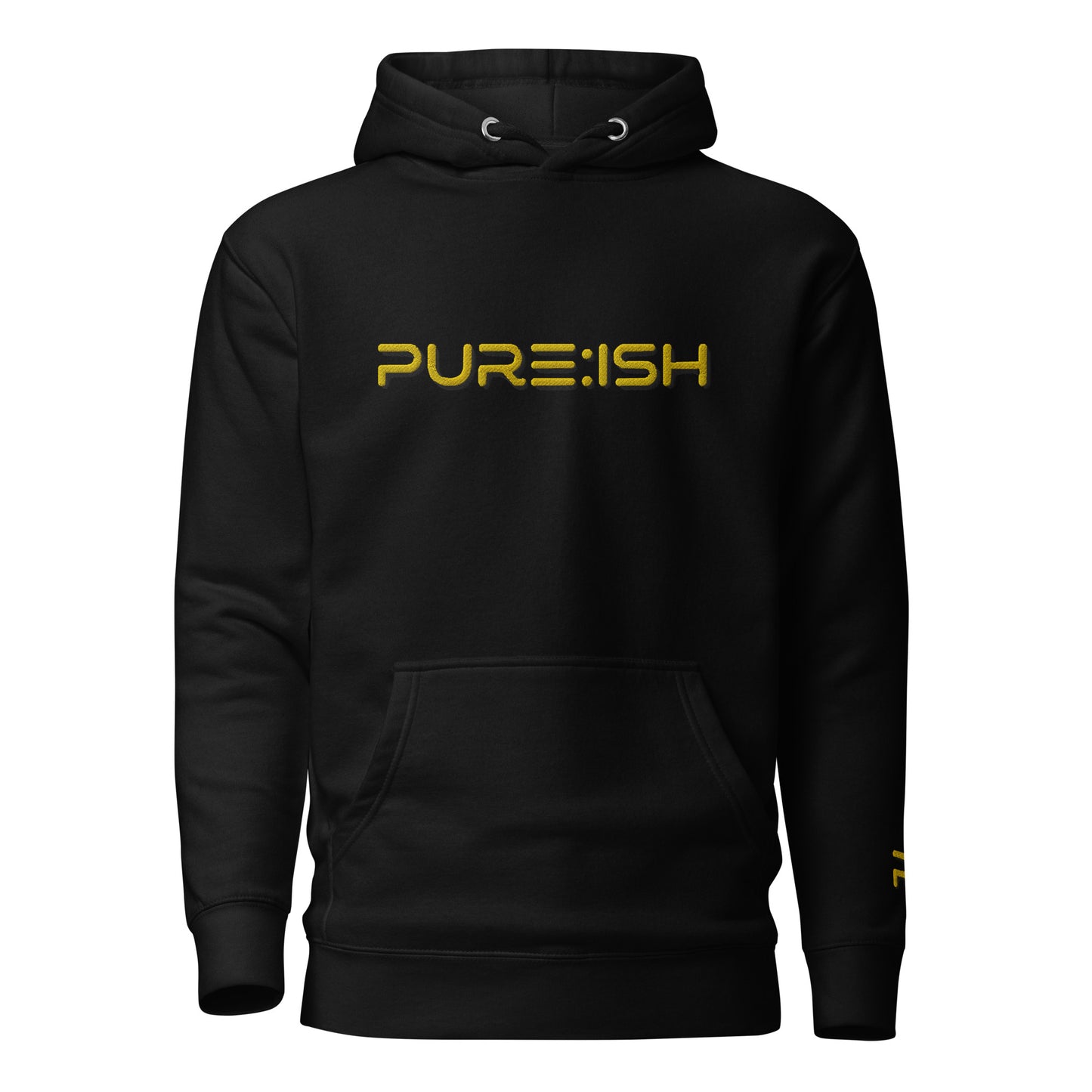 Pure:ish Unisex Hoodie (Gold Edition)