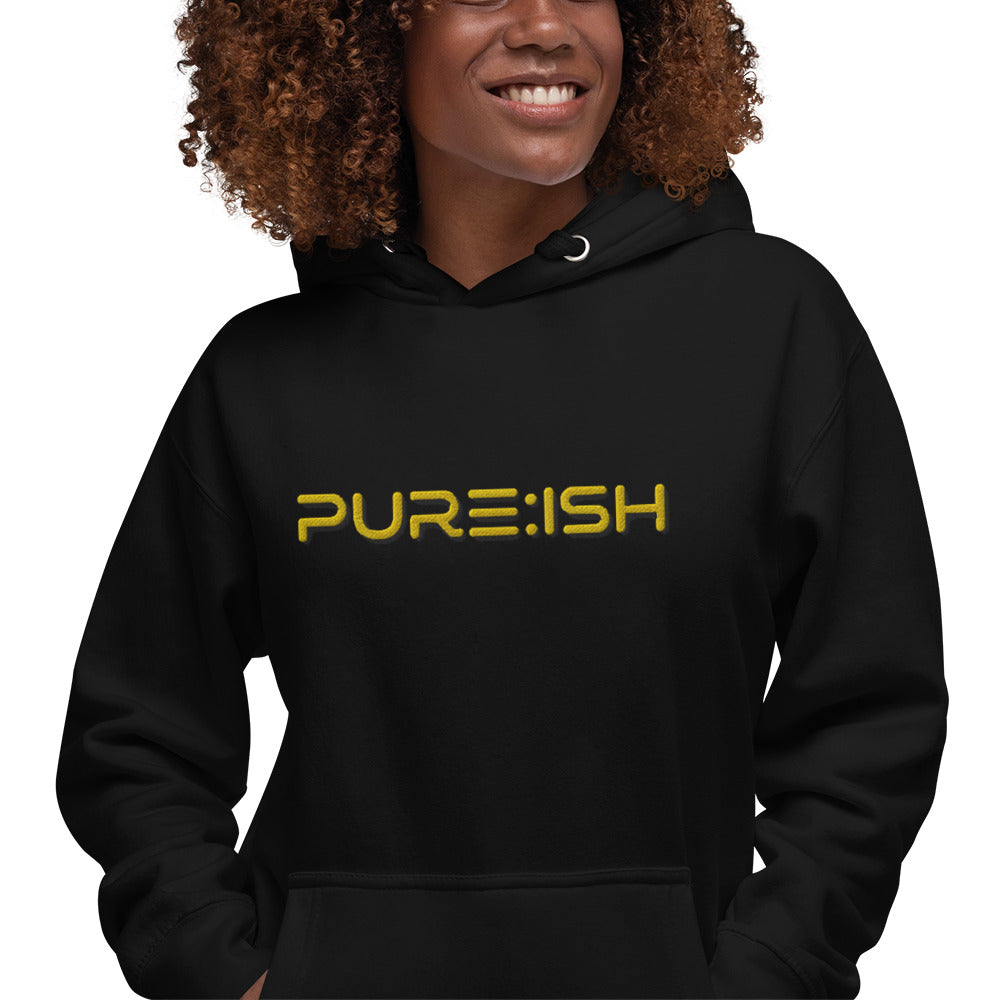 Pure:ish Unisex Hoodie