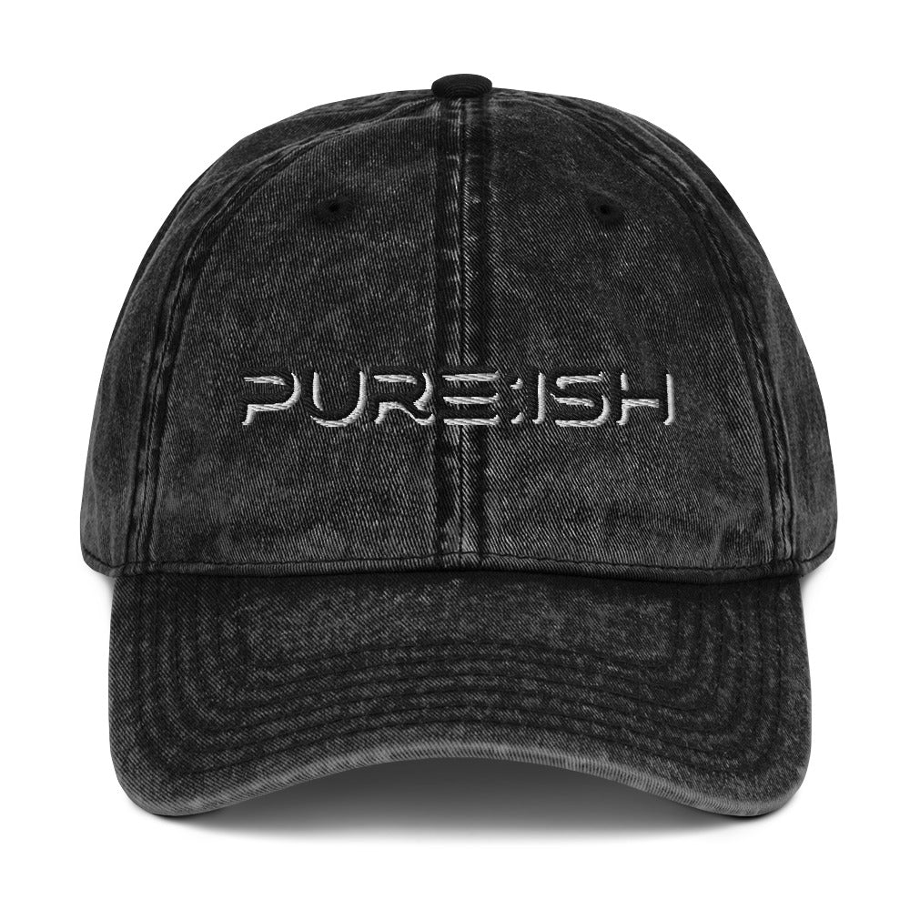 Pure:ish Vintage Cotton Twill Cap