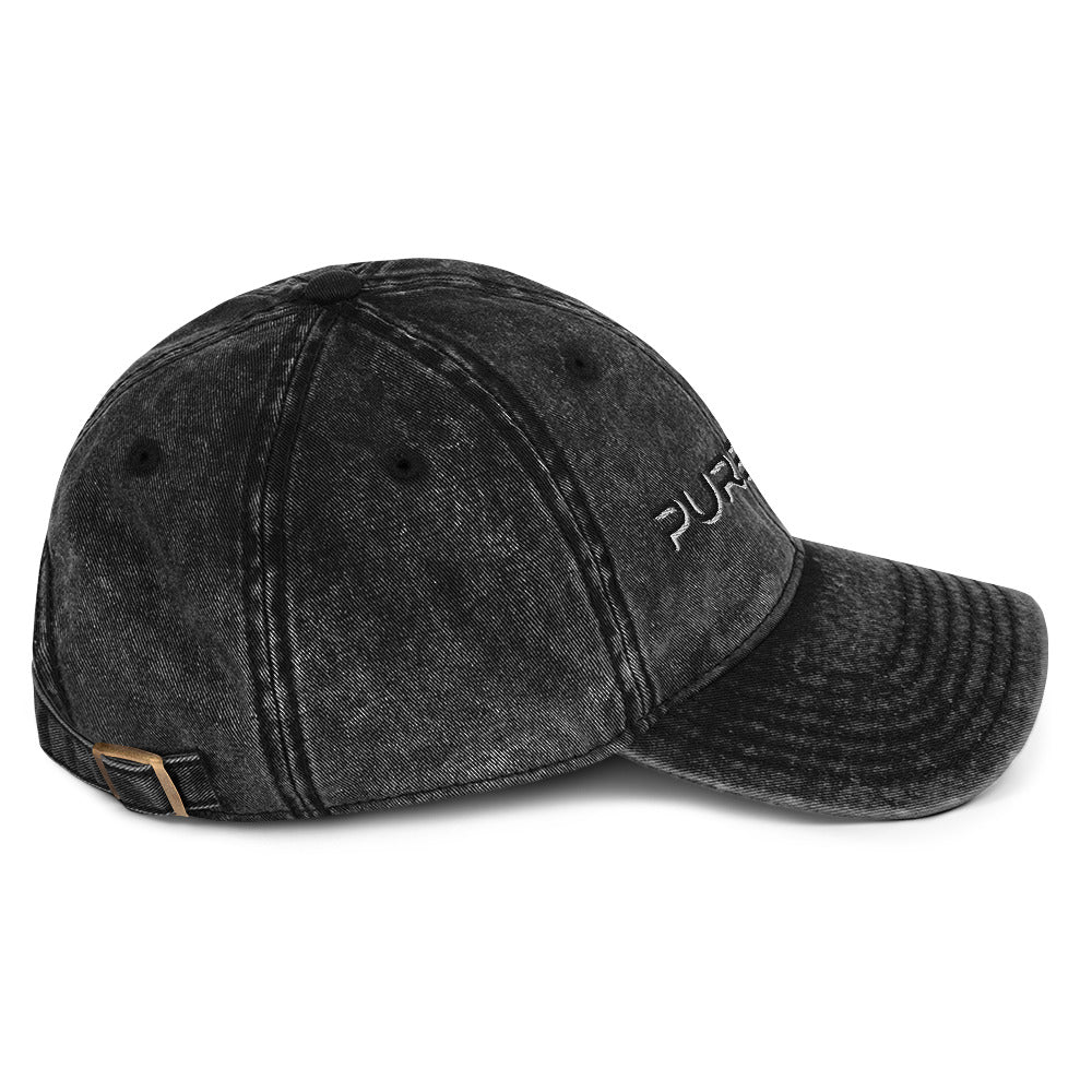 Pure:ish Vintage Cotton Twill Cap