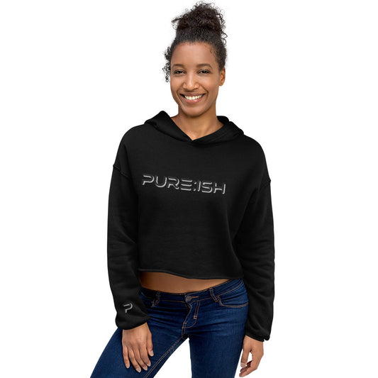 Pure:ish Crop Hoodie