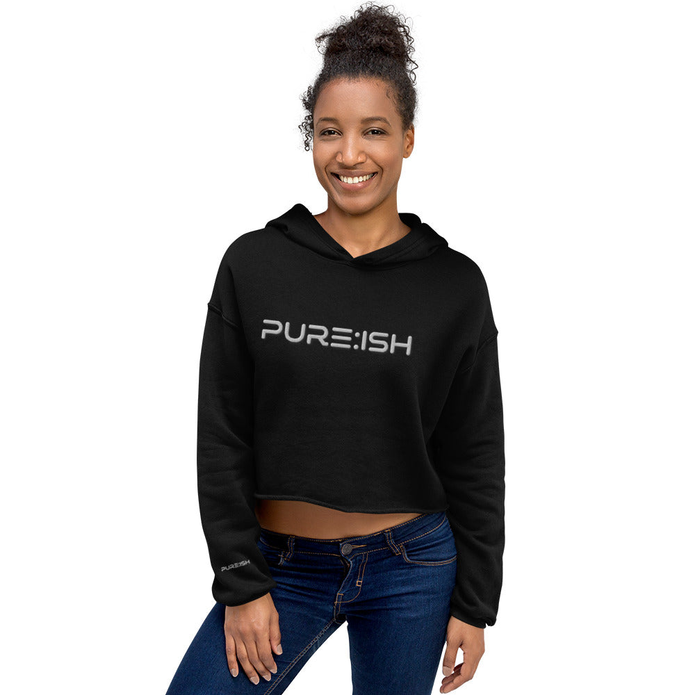 Pure:ish Women's Crop Hoodie