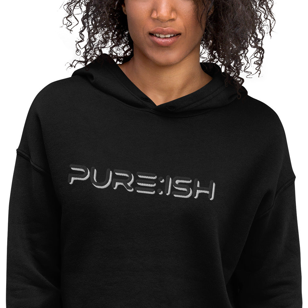 Pure:ish Crop Hoodie