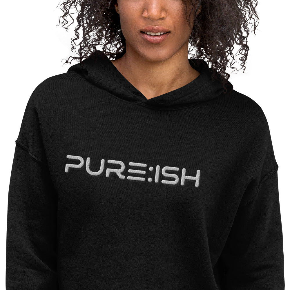 Pure:ish Women's Crop Hoodie