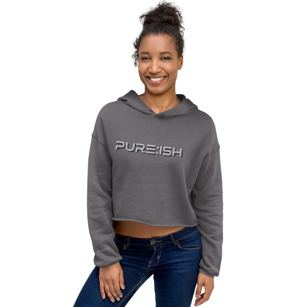 Pure:ish Women's Crop Hoodie