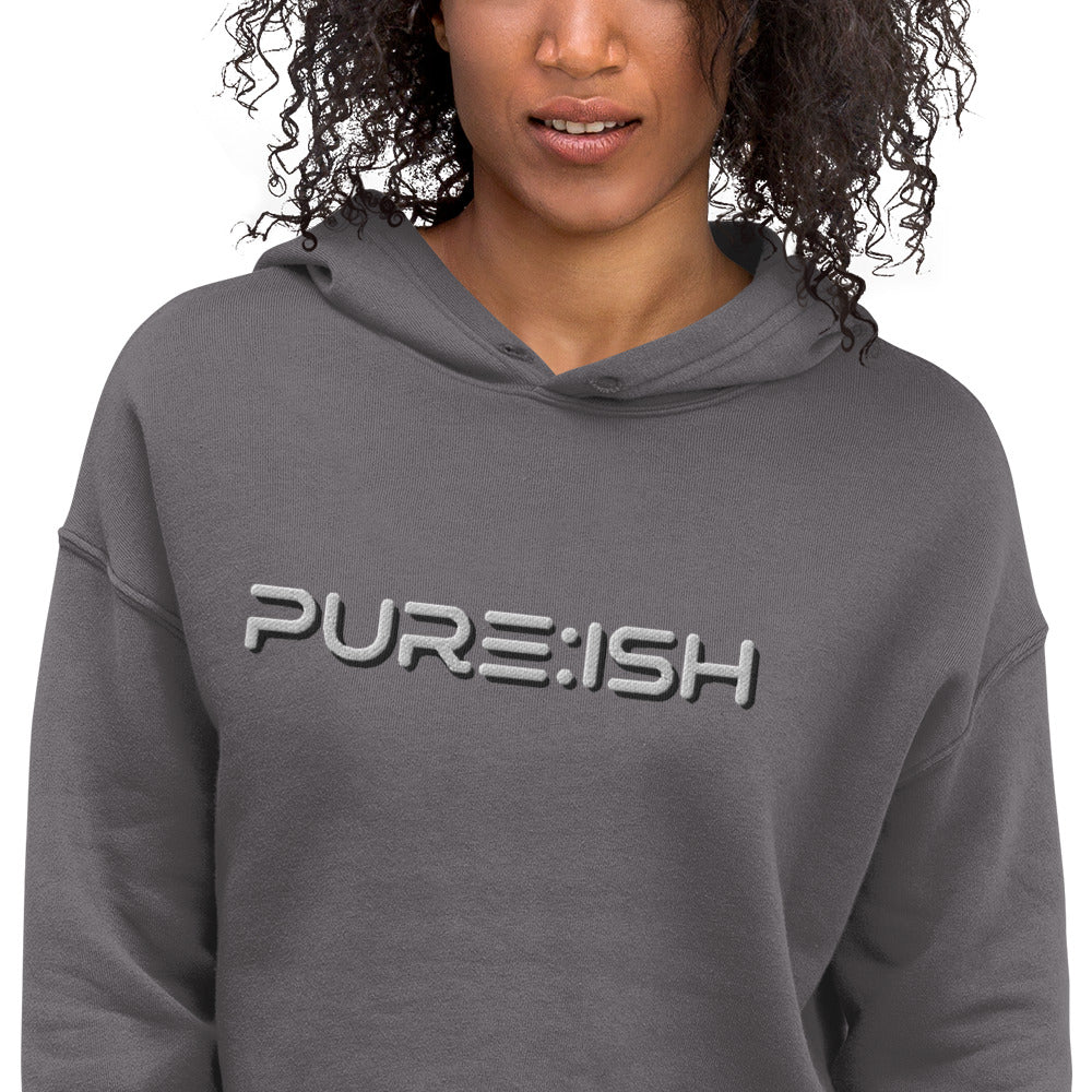 Pure:ish Women's Crop Hoodie