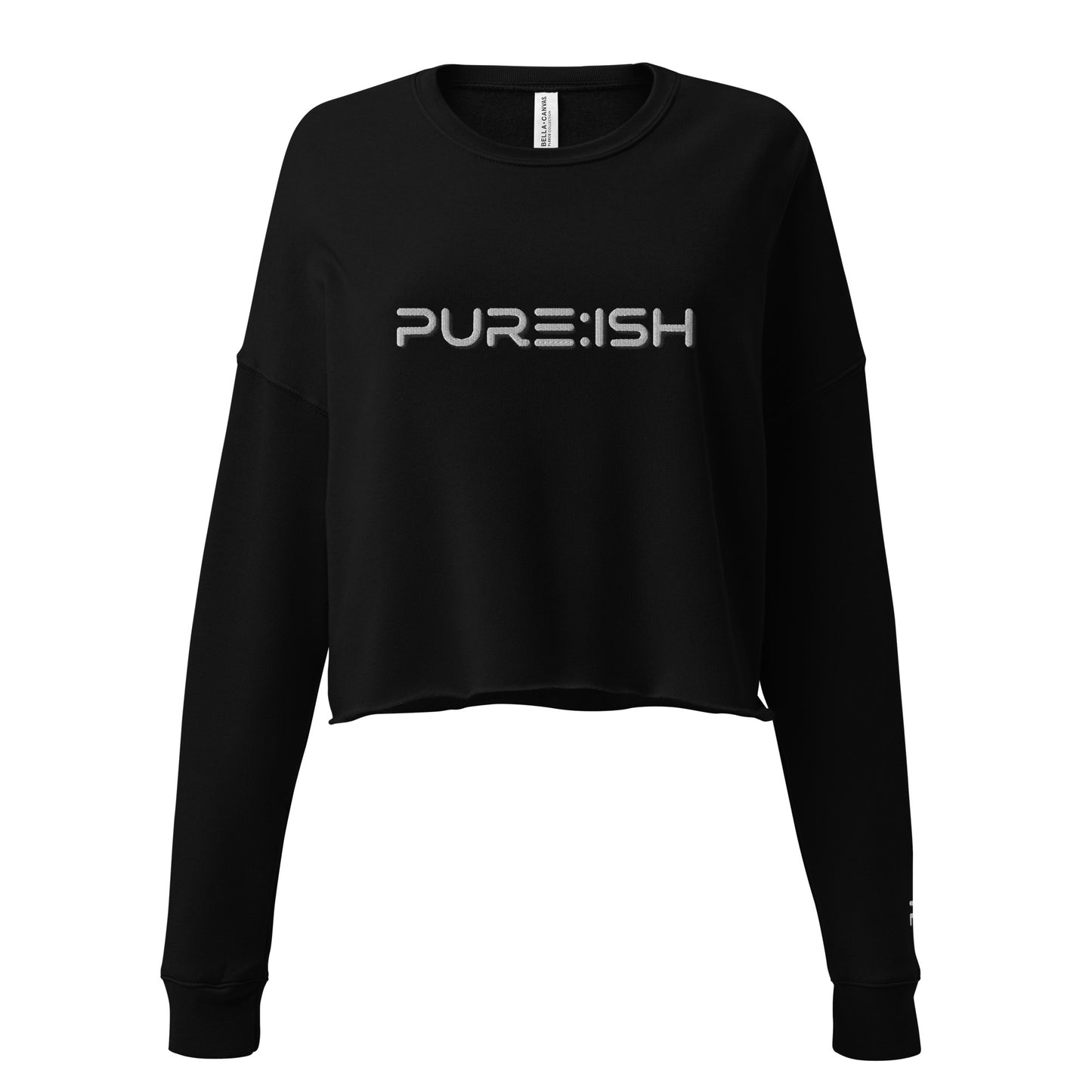 Pure:ish Crop Sweatshirt